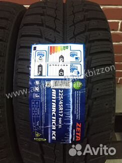 225 45 17 Zeta зимние шины R17