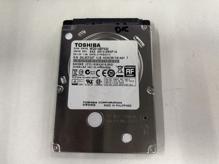 Жесткий диск Toshiba WD Seagate 320 gb гарантия