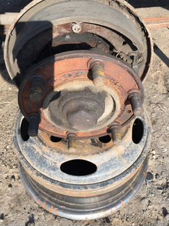 Faw 1031,1041 ступица передняя б. у