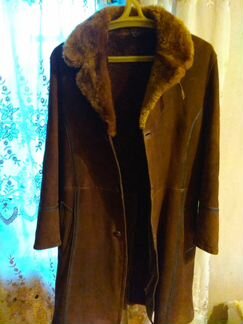Дублёнка мужская