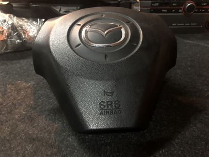 Подушка безопасности Mazda 3 BK