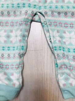 Поддевы комбинезон Флис Carter’s