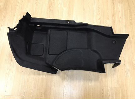 Обшивка багажника Mercedes W213 213