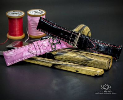 Ремешок для часов Jacob & Co. Из кожи крокодила