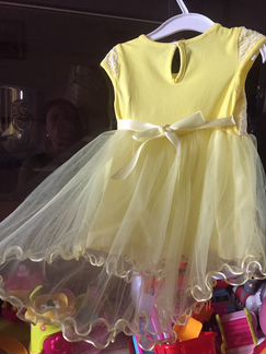 Нарядное платье