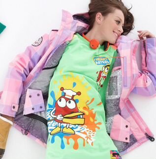 Куртка сноубордическая STL новая