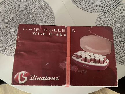 Термо/электробигуди Binatone Hair Rollers HR-24C н