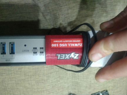 Маршрутизатор zyxel zywall usg100