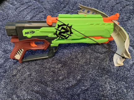 Арбалет Nerf Zombie Strike