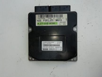 Блок управления двигателем Mercedes C180 W203 1.8