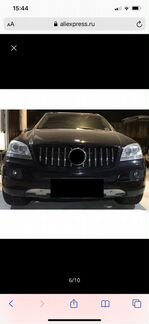 Решетка ML 164 05-09 GT хром