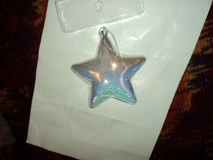 Звезда на елку