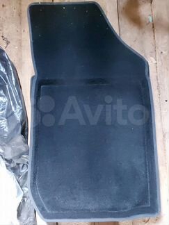 Коврики в салон текстильные рено каптур