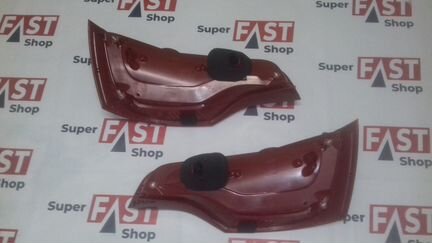 Фонари комплект audi q7 led рест