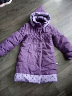 Пуховик рост152