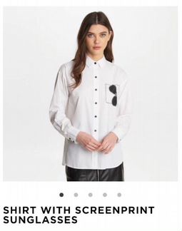 Рубашка Karl Lagerfeld L