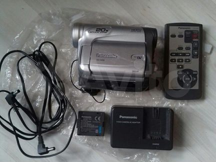 Видеокамера Panasonic NV-GS6GC