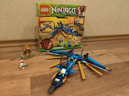 Лего. Штормовой истребитель Джея 9442. Lego
