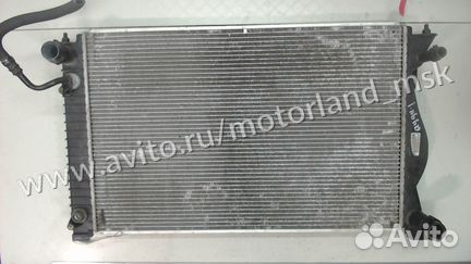 Радиатор (основной) Audi A6 (C6), 2008