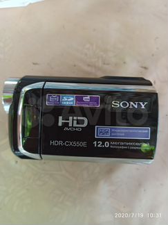 Sony hdr-cx550e