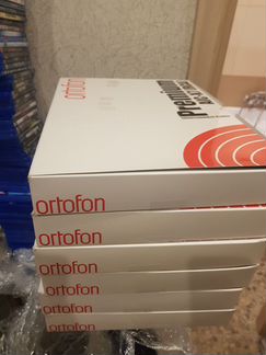 Ortofon premium aic-x7 6 новых по 45 в пoл стоoим