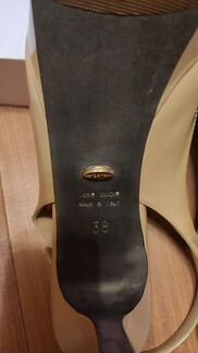 Босоножки Sergio Rossi