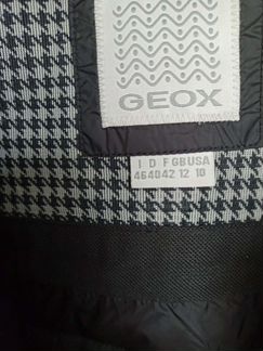 Пальто пуховое Geox 46(М)