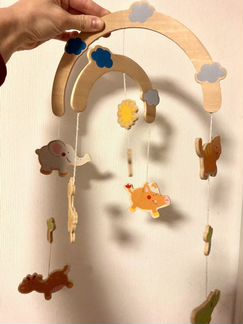 Мобиль на кроватку