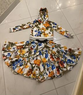 Костюм с юбкой dolce&gabbana dg dolce