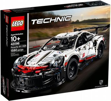 Lego Technic 42096 Порше 911 RSR (новый)