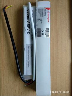 Новый блок питания aprv-12036-D (12V, 3.0A, 36W)