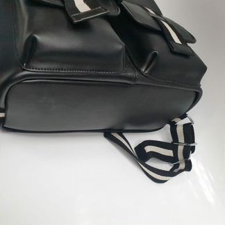 Рюкзак Bally кожаный черный