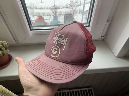 Кепка тракер Stussy
