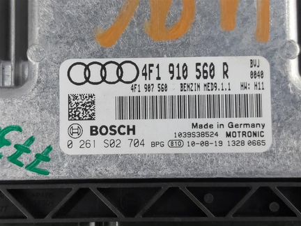 Блок управления двигателем Audi A6 (C6,4F) 2005-2