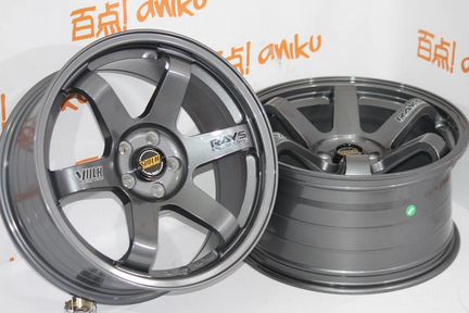 Разноширокие Volk Racing TE37 R17 8j/9j 5*114.3