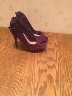 Туфли женские 38 размер новые и бу