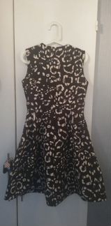 Платье h&m леопард