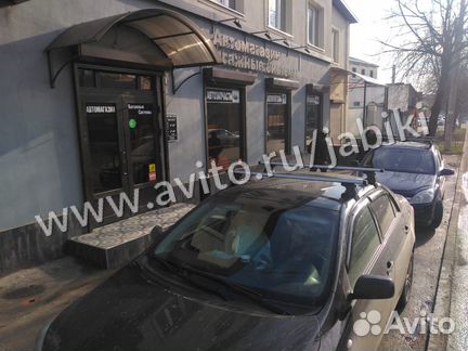 Багажник на крышу Toyota Corolla + монтаж