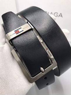 Кожаный ремень мужской