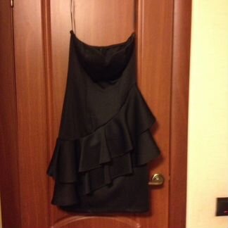 Платье выходное открытое