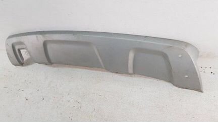 Накладка бампера задняя Renault Duster 1 2010-2015