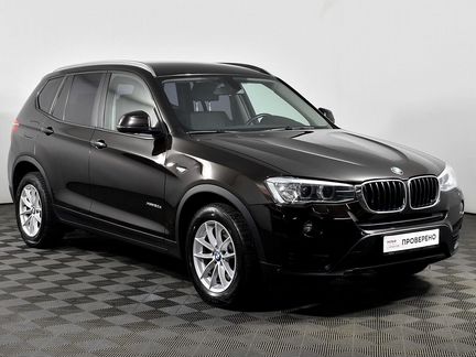 BMW X3 2.0 AT, 2014, 84 923 км