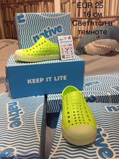 Обувь Native новая