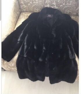 Шуба норковая blackglama