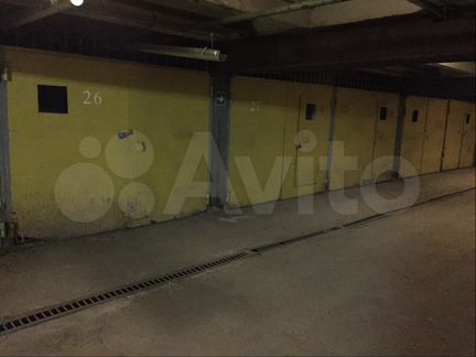 Машиноместо, 17 м²