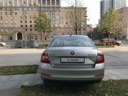 Skoda Octavia 1.4 AMT, 2015, 58 400 км
