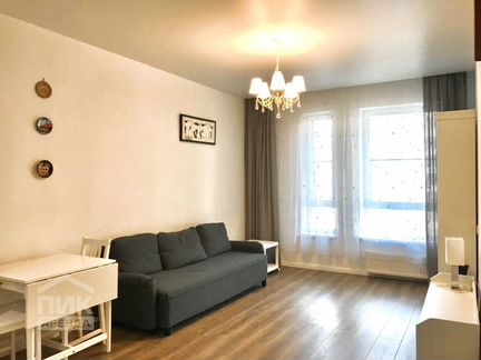 1-к квартира, 48.8 м², 5/18 эт.