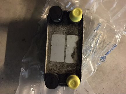 Радиатор охлаждения двс оригинал w212