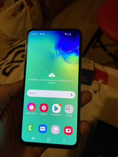 Samsung galaxy s10e Аквамарин