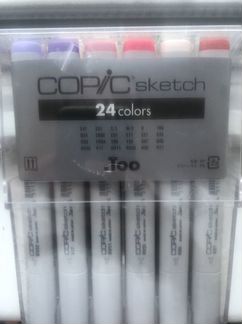 Маркеры copic sketch 24 colors